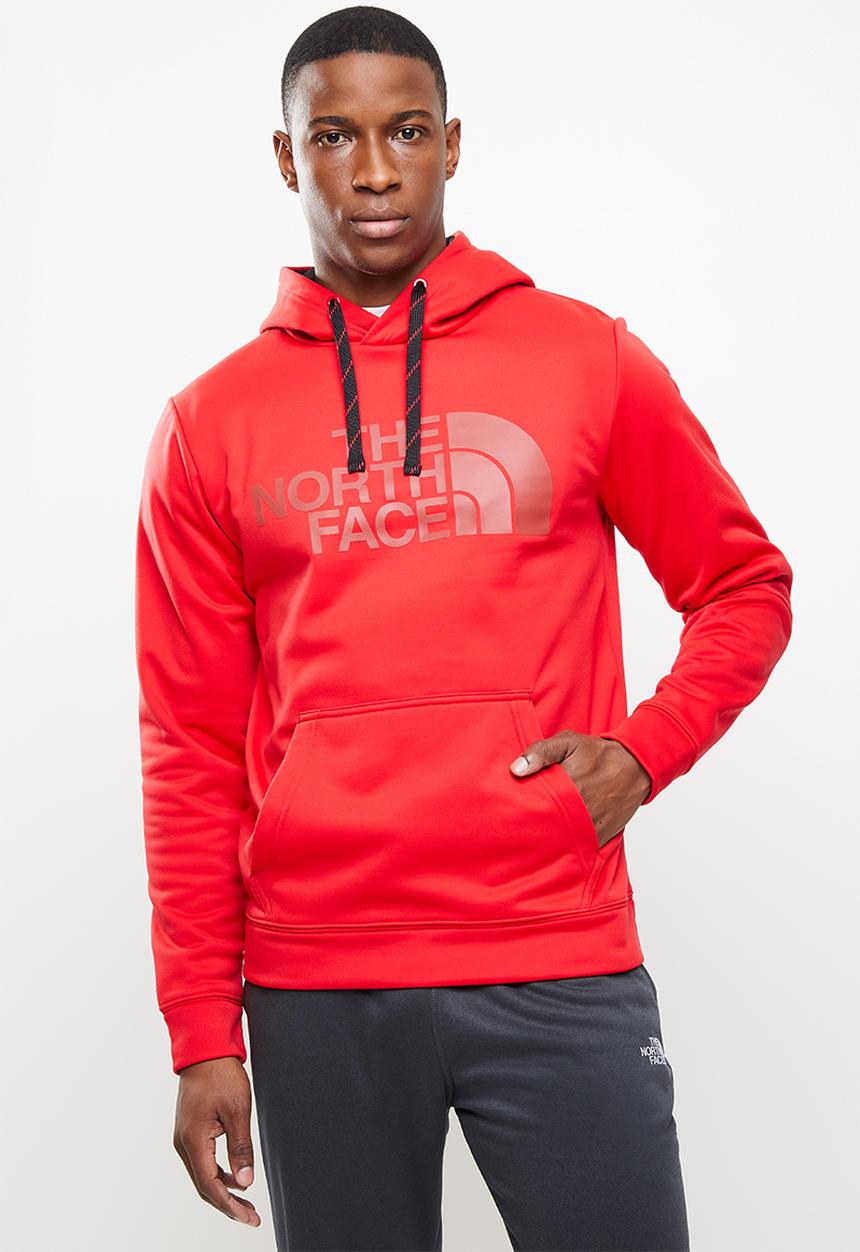 The North Face - Surgent hoodie - red