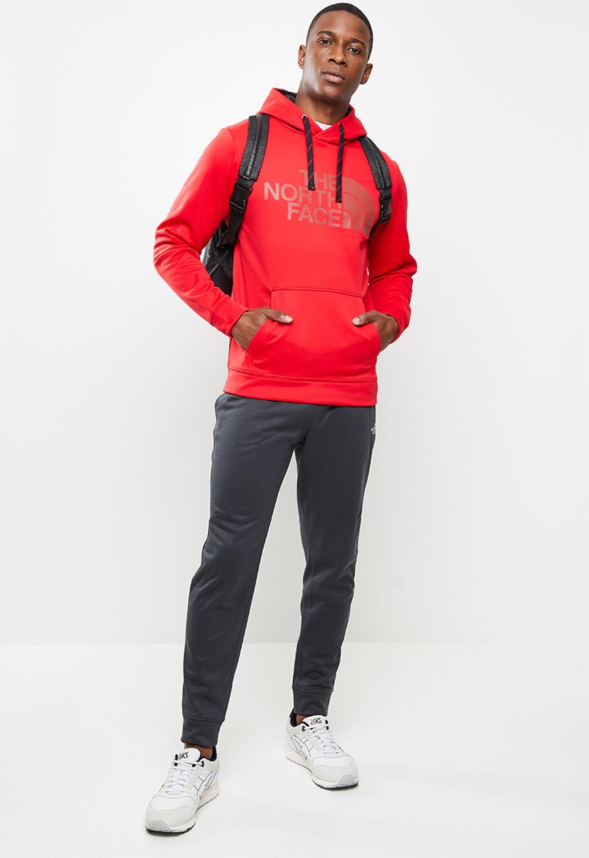 The North Face - Surgent hoodie - red