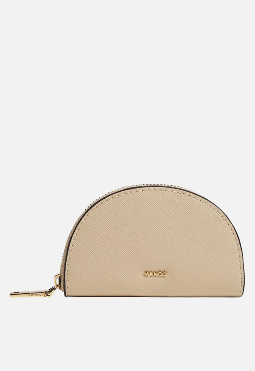 MANGO - Luna purse - light beige 