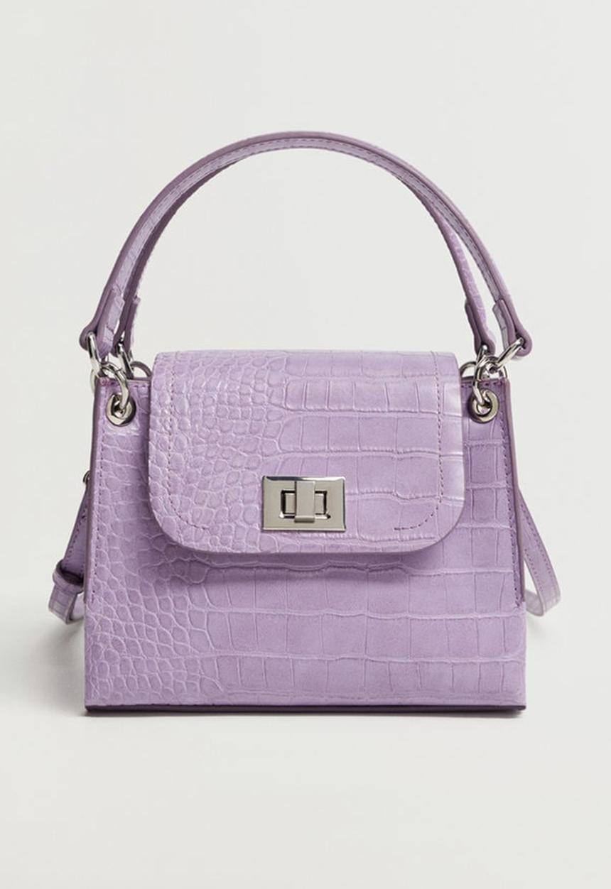 MANGO - Malek bag - lilac