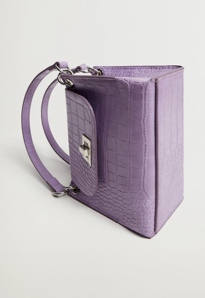 MANGO - Malek bag - lilac
