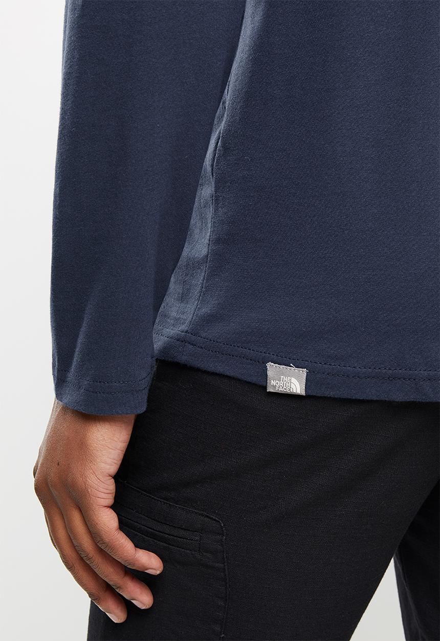 The North Face - Long sleeve easy tee - navy