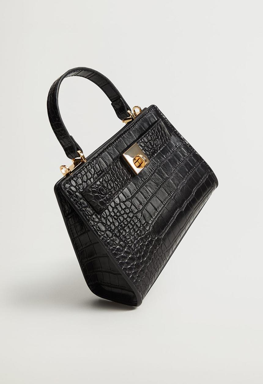 MANGO - Odan bag - black 