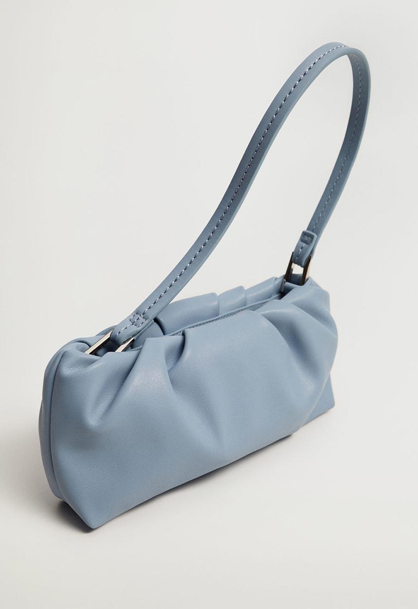 MANGO - Poli bag - blue