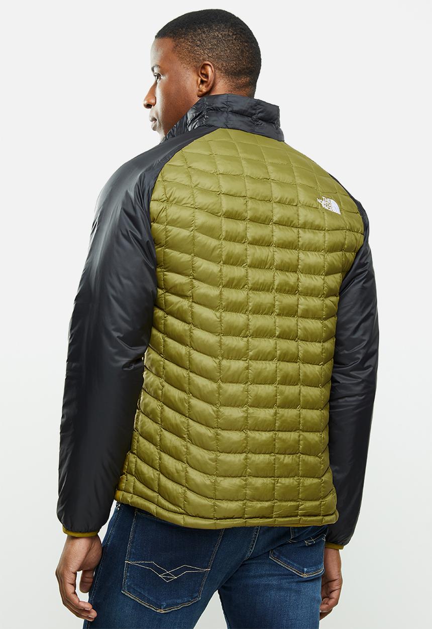 The North Face - Thermoball sport jacket - green & black