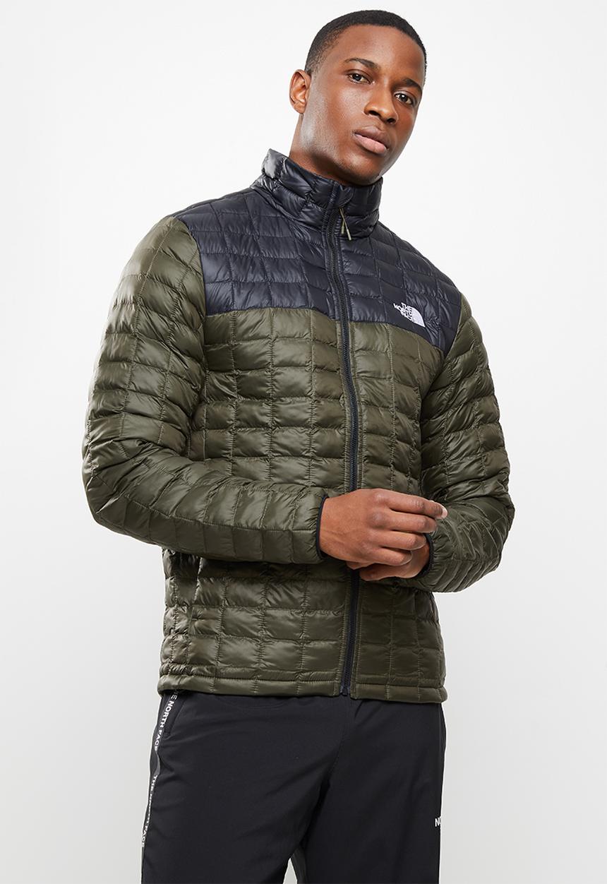 The North Face - Thermoball eco jacket - olive & black