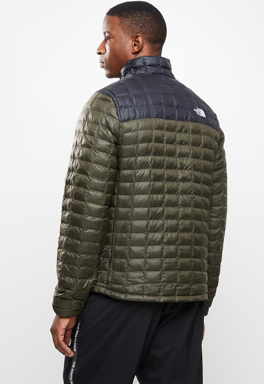 The North Face - Thermoball eco jacket - olive & black