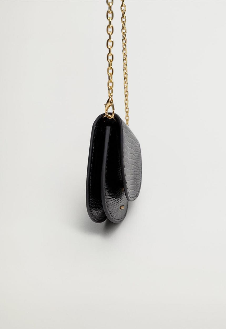 MANGO - Lizzy purse - black