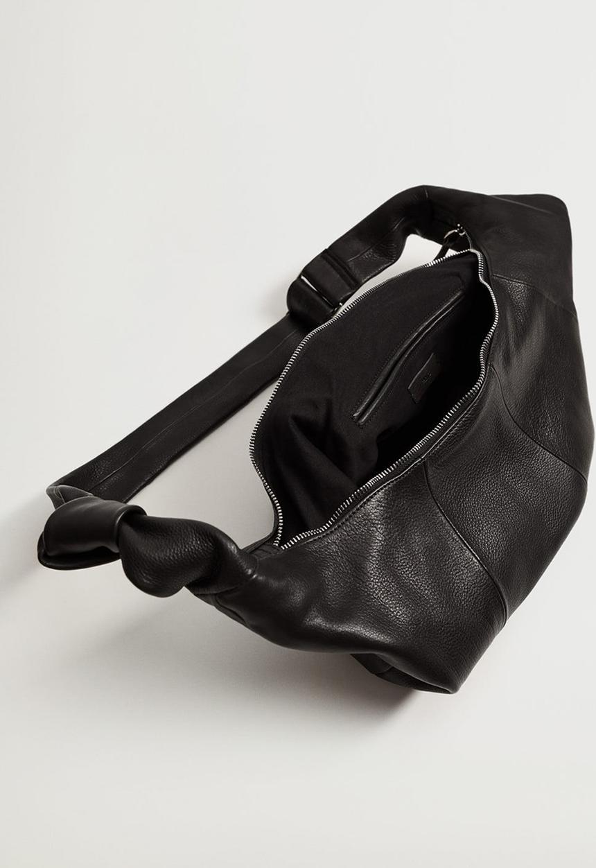 MANGO - Mia bag - black 