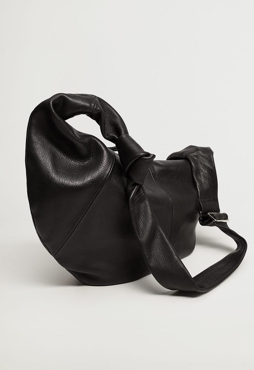MANGO - Mia bag - black 