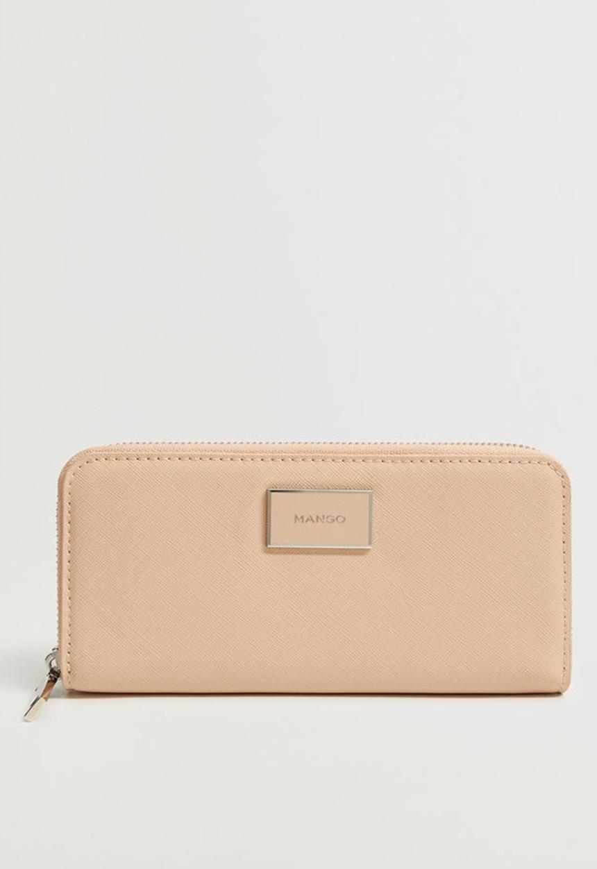 MANGO - Lole wallet - pink