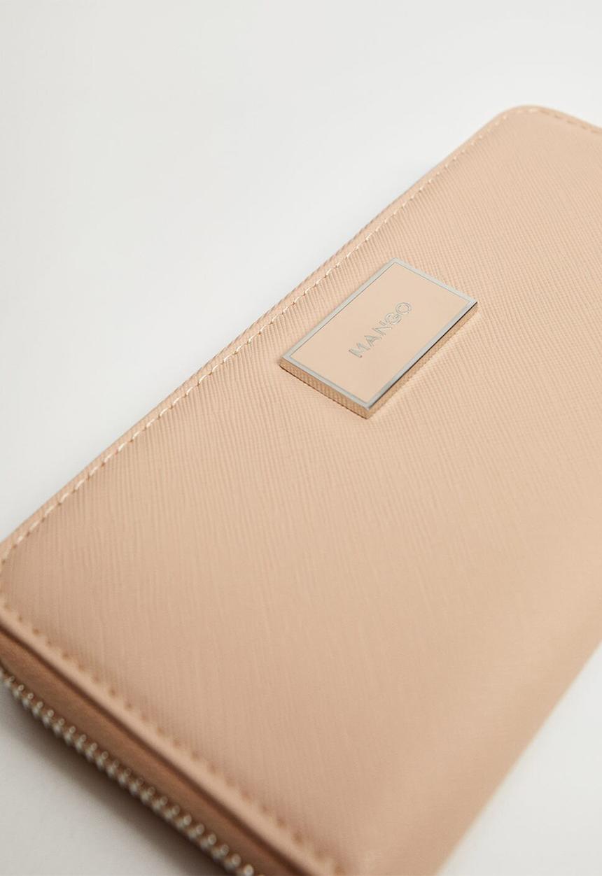 MANGO - Lole wallet - pink