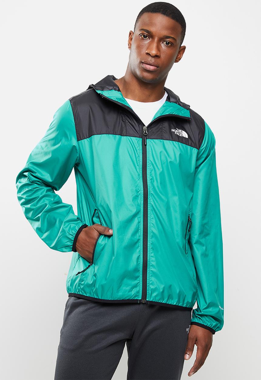 The North Face - Cyclone 2.0 hoodie - green & black