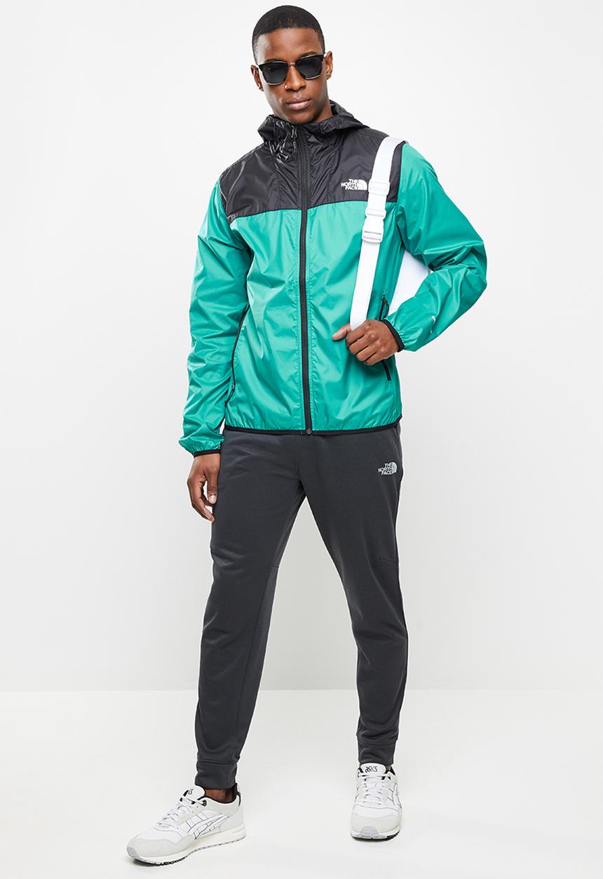 The North Face - Cyclone 2.0 hoodie - green & black