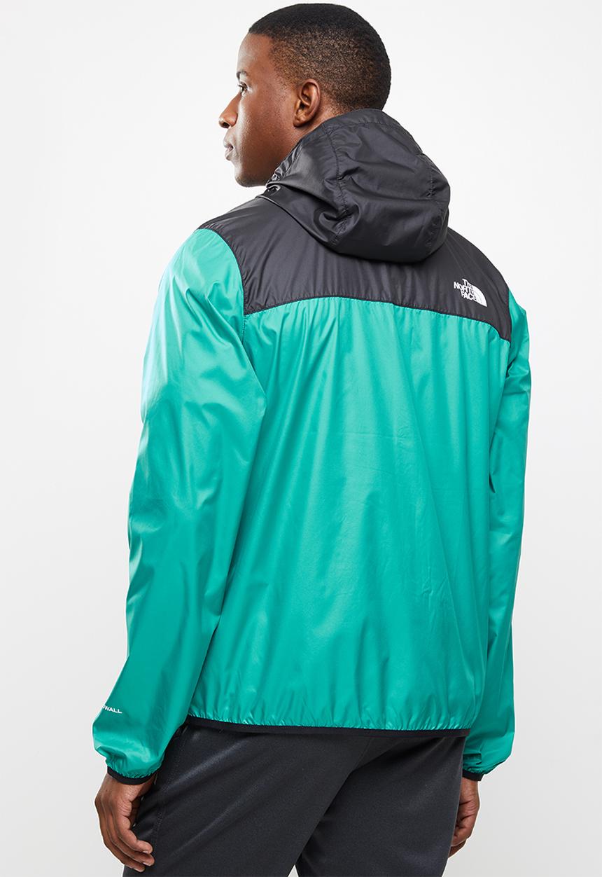 The North Face - Cyclone 2.0 hoodie - green & black