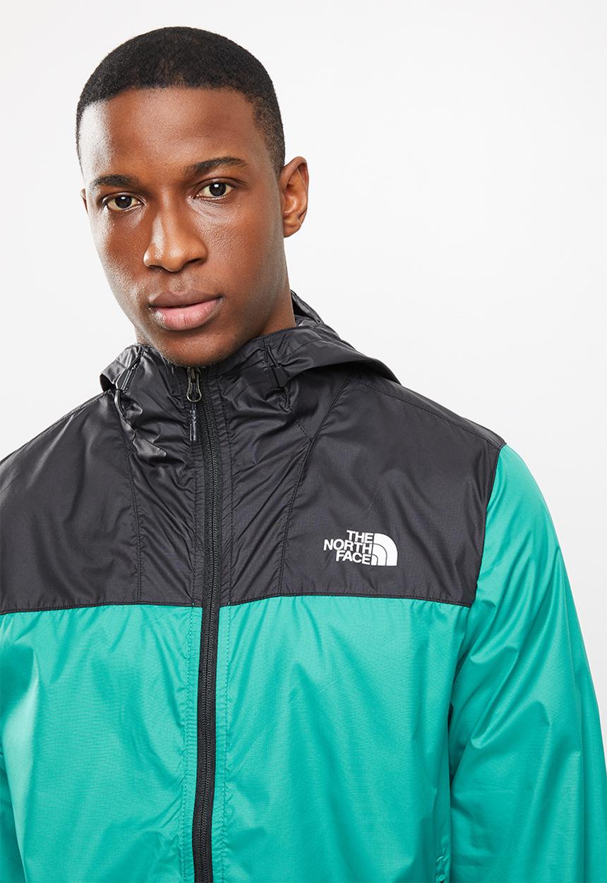 The North Face - Cyclone 2.0 hoodie - green & black