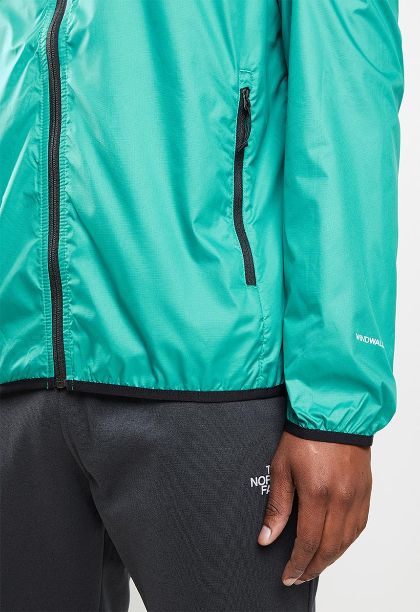 The North Face - Cyclone 2.0 hoodie - green & black