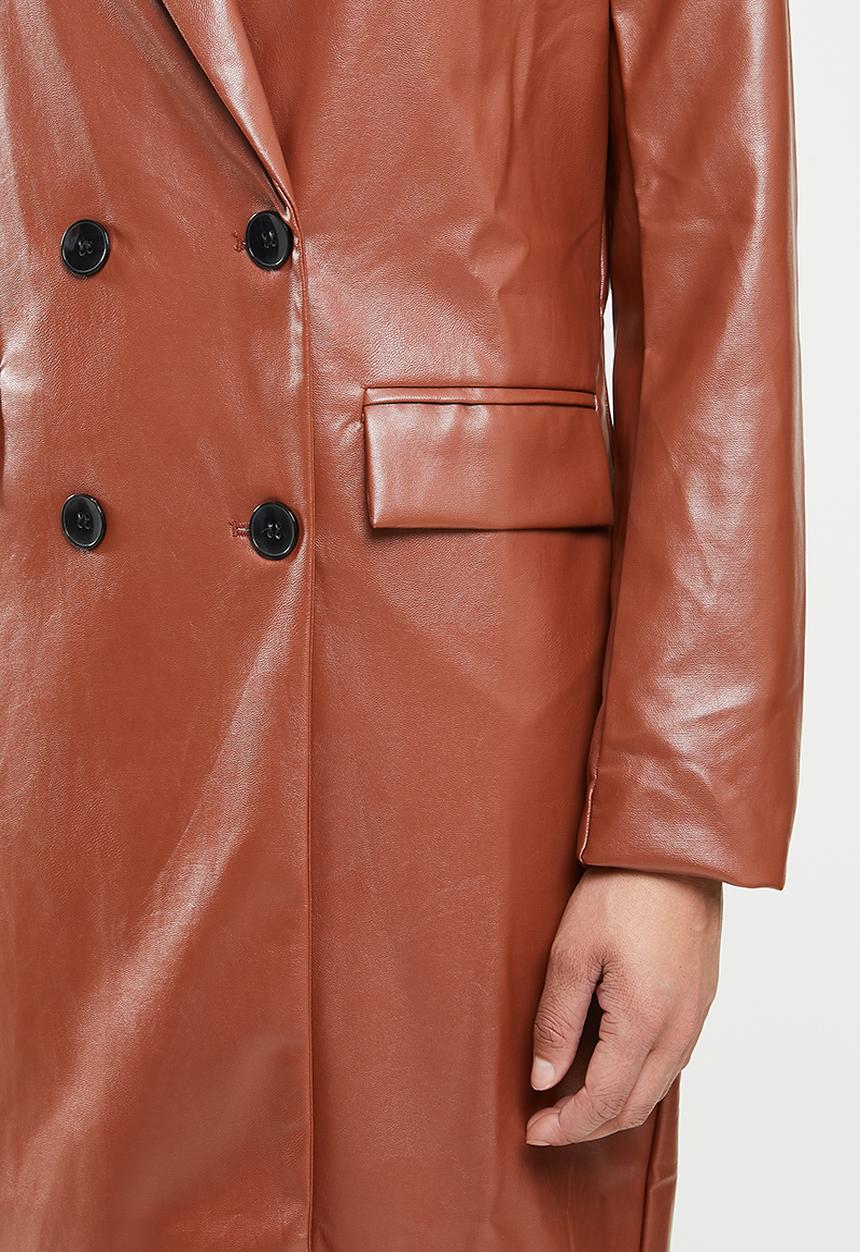 Missguided - Os pu formal - brown 