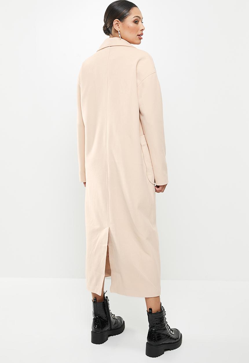 Missguided - Oversized longline - cream