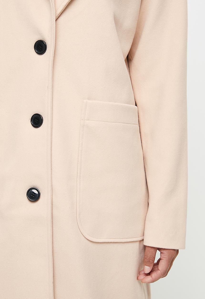 Missguided - Oversized longline - cream