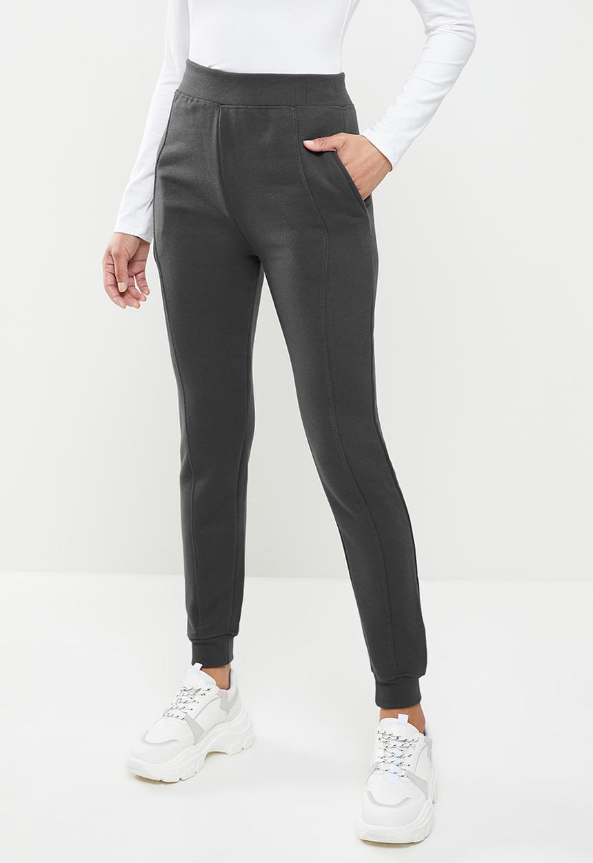 Missguided - Missguided script seam detail jogger - grey