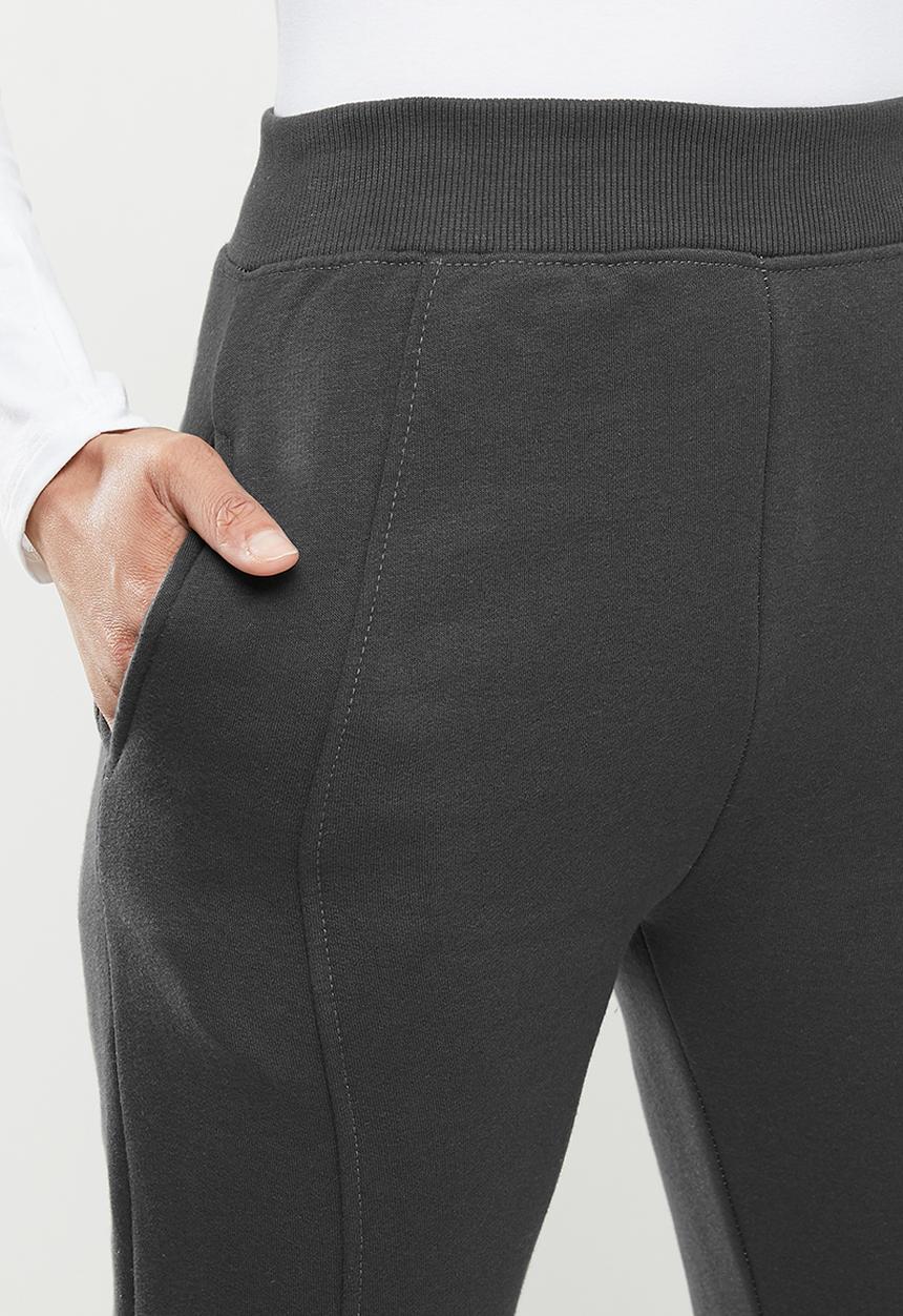 Missguided - Missguided script seam detail jogger - grey