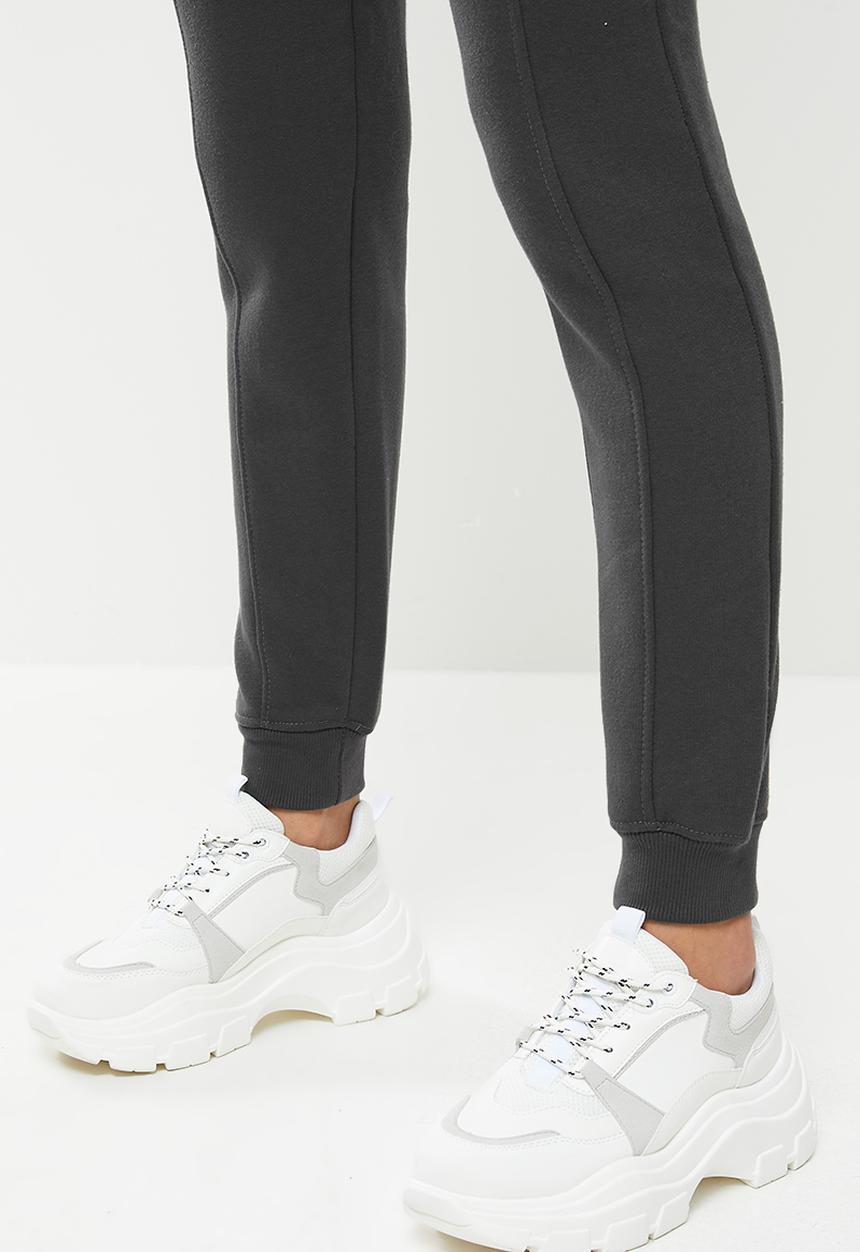 Missguided - Missguided script seam detail jogger - grey