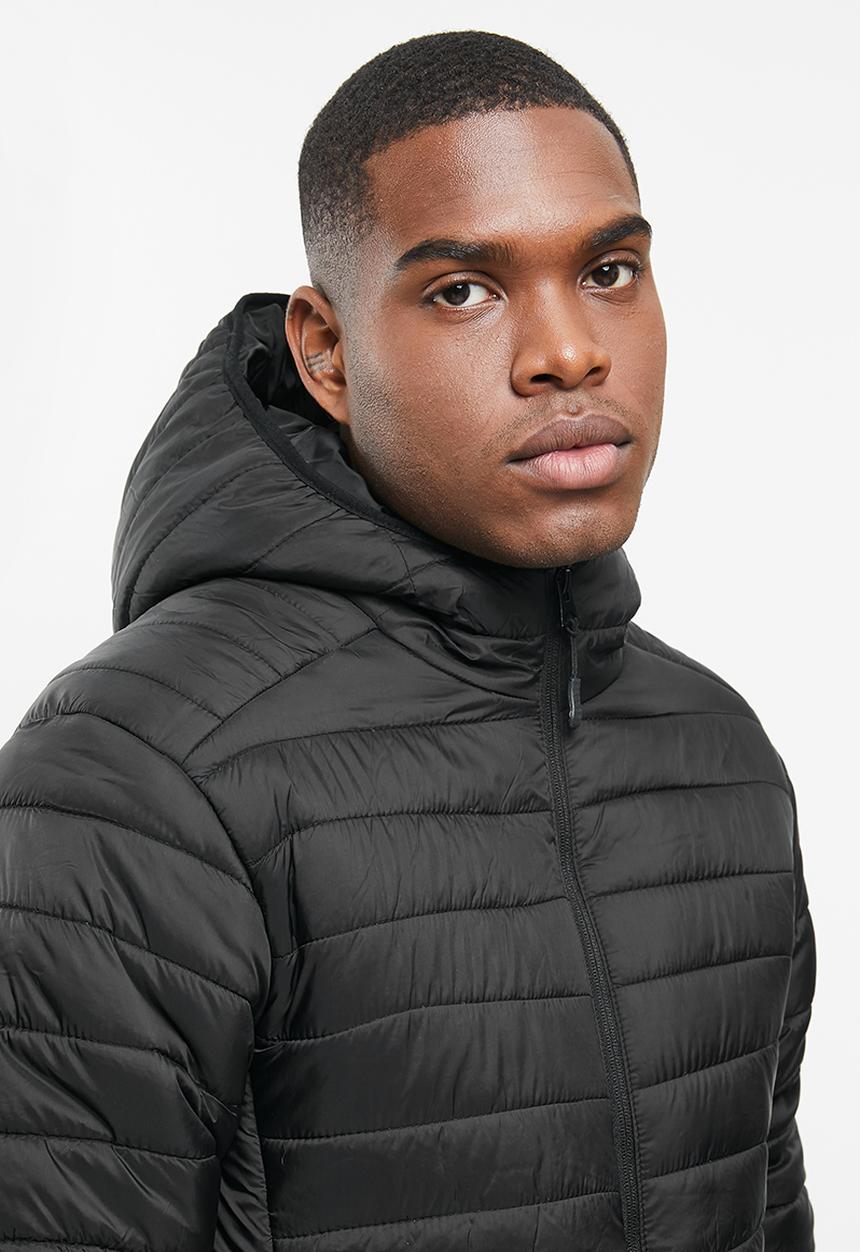 Brave Soul - Caleb jacket - black