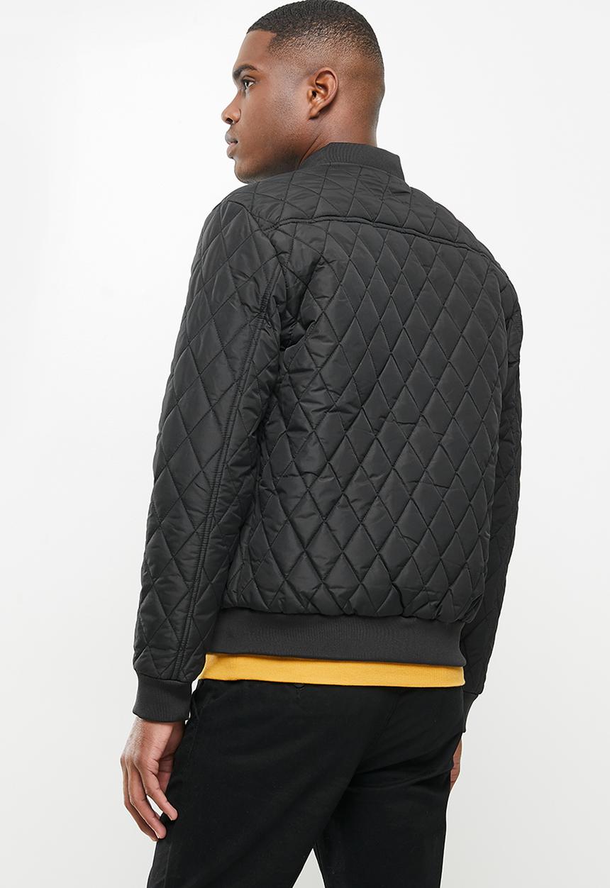 Brave Soul - Holborn jacket - black