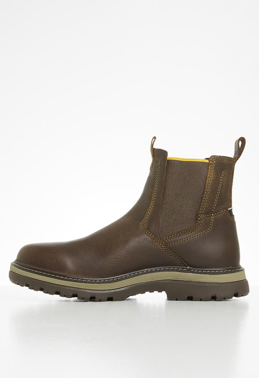 Cat Footwear - Fairbanks chelsea leather - brown