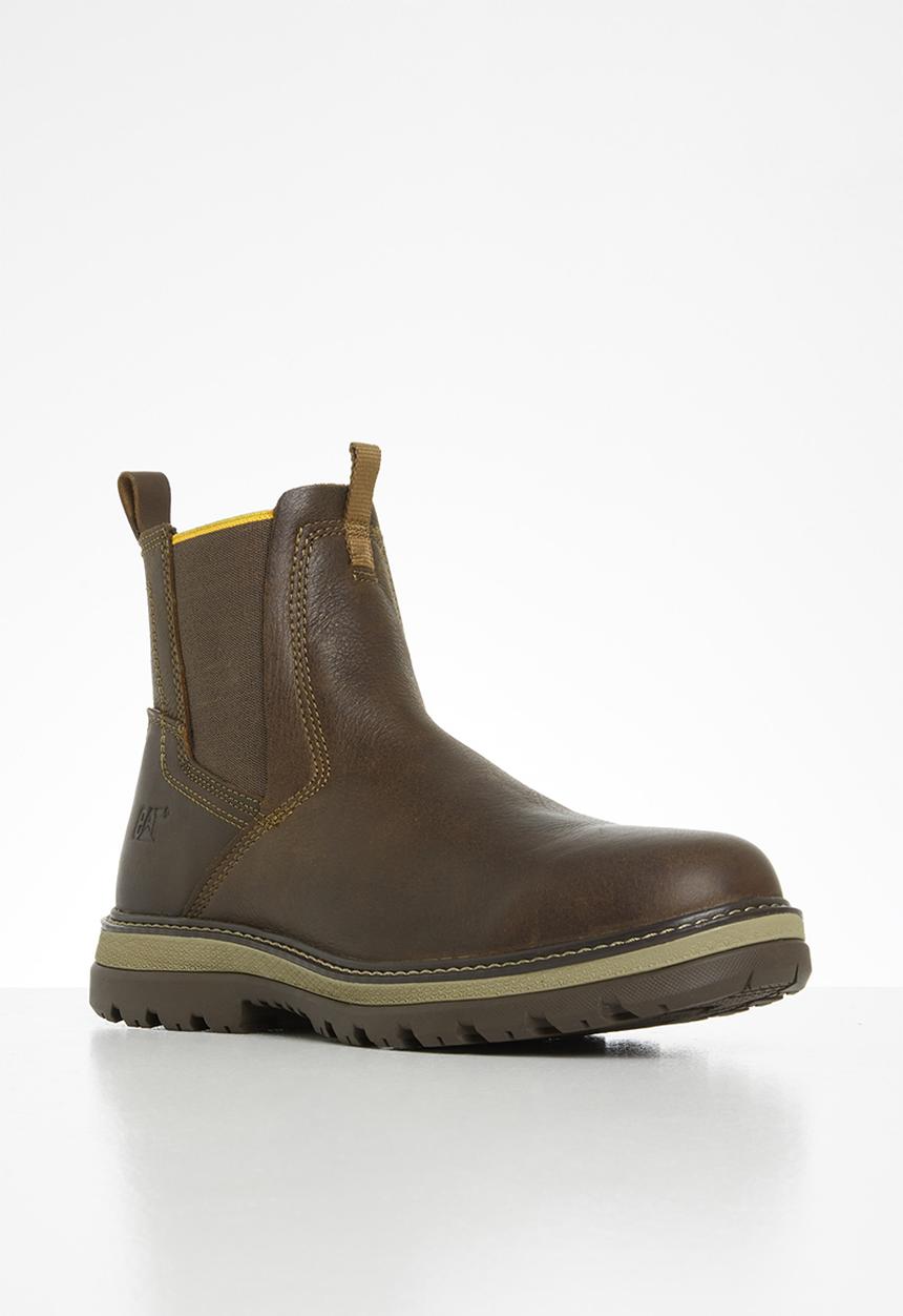 Cat Footwear - Fairbanks chelsea leather - brown