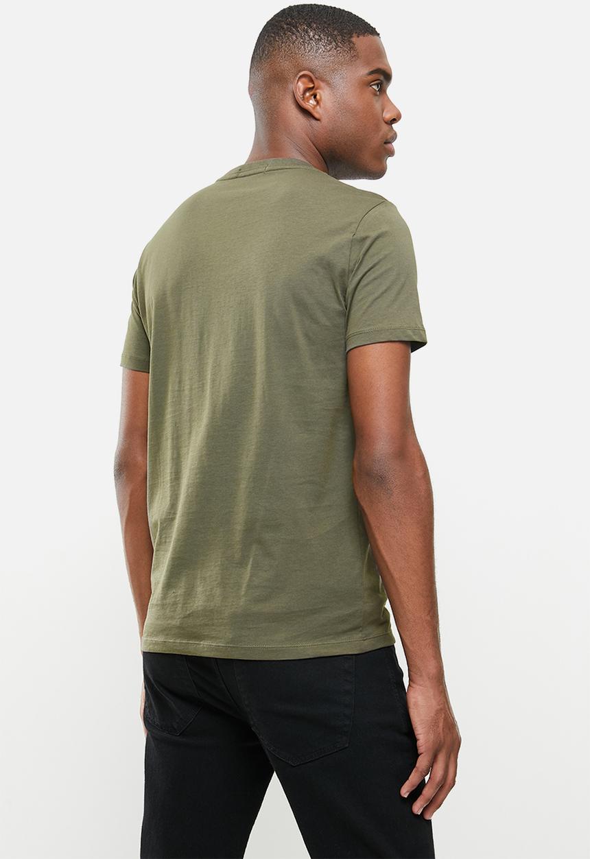 Replay - Replay jeans tee - olive
