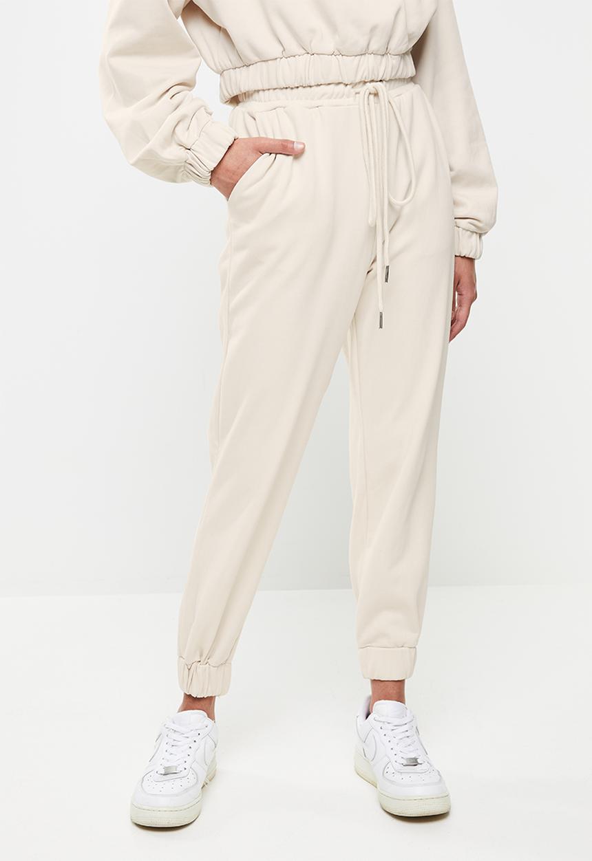 Glamorous - Petite sweatpants - stone