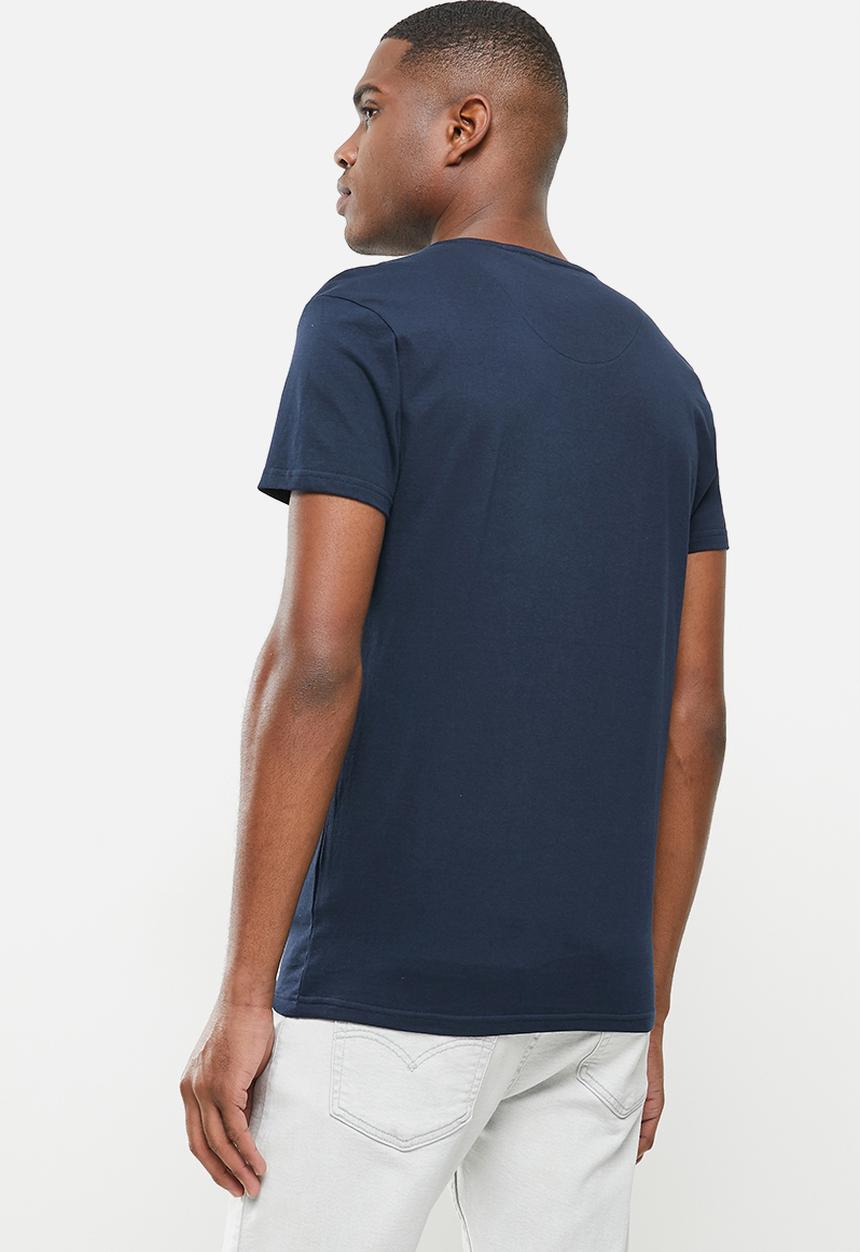 S.P.C.C - Blackwood straight hem tee - navy