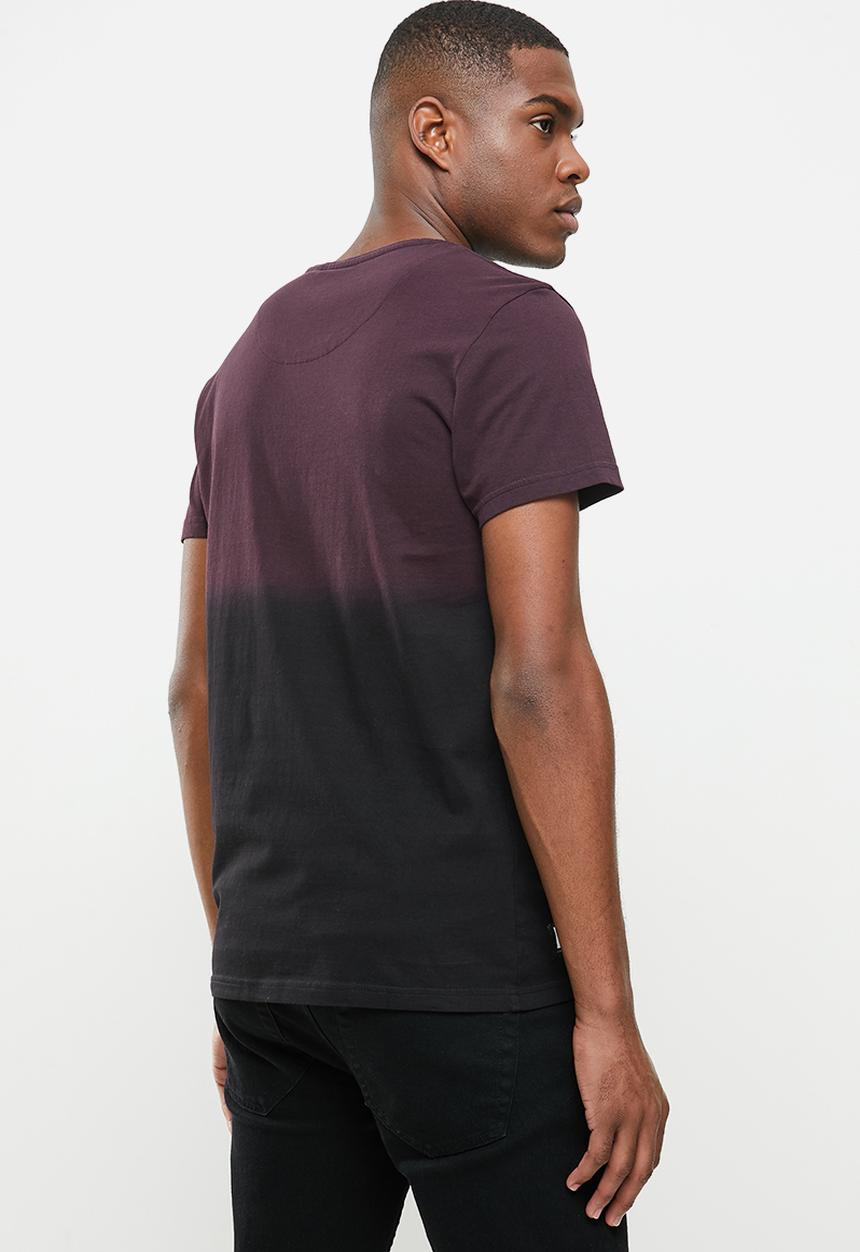S.P.C.C - Leade straight hem tee - purple