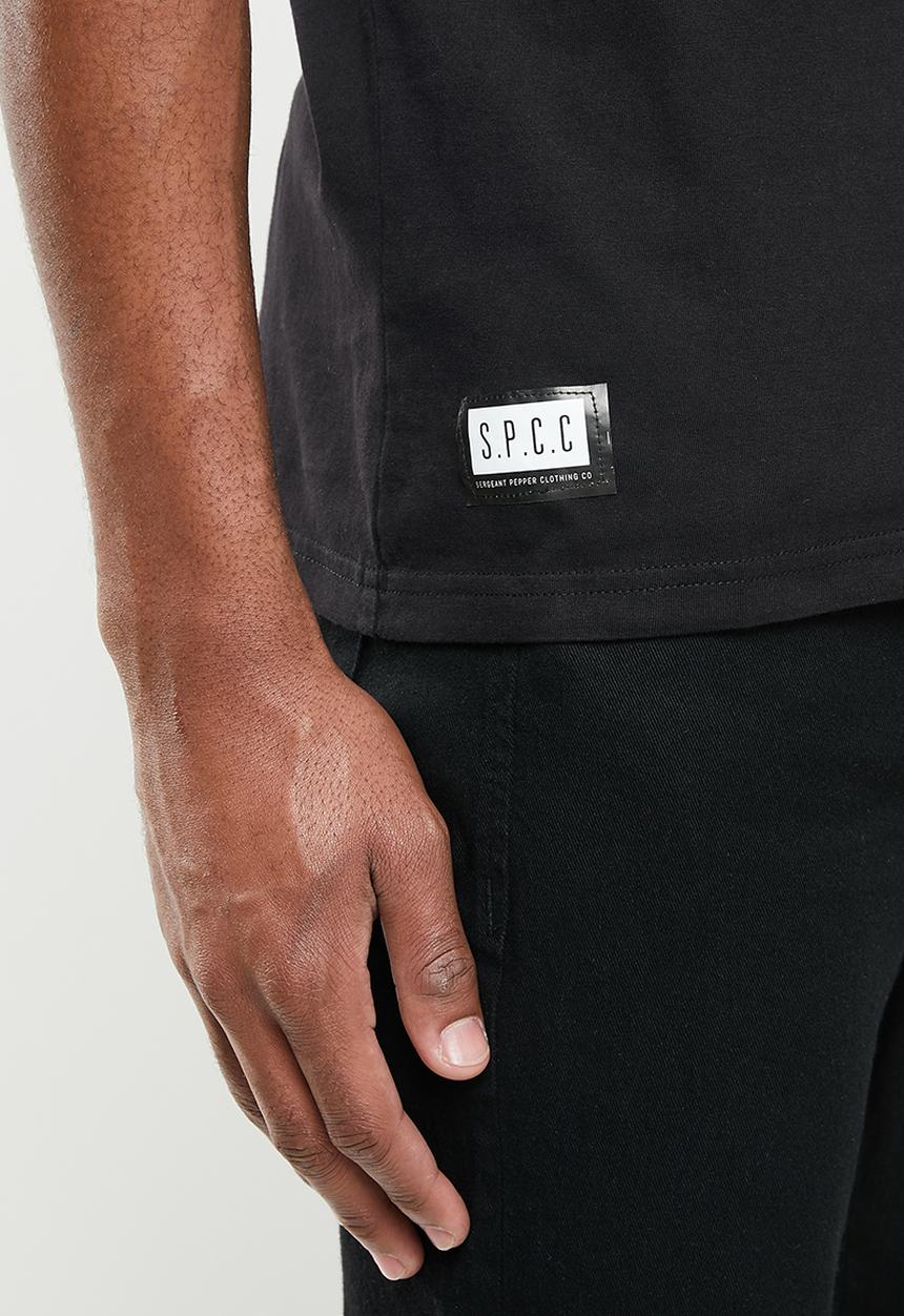 S.P.C.C - Leade straight hem tee - purple
