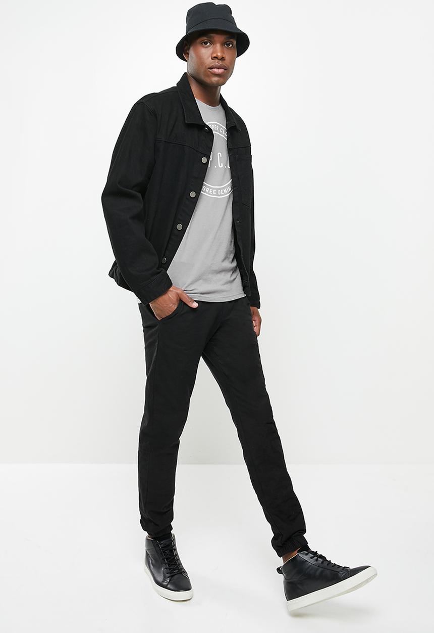 S.P.C.C - Blackwood straight hem tee - grey