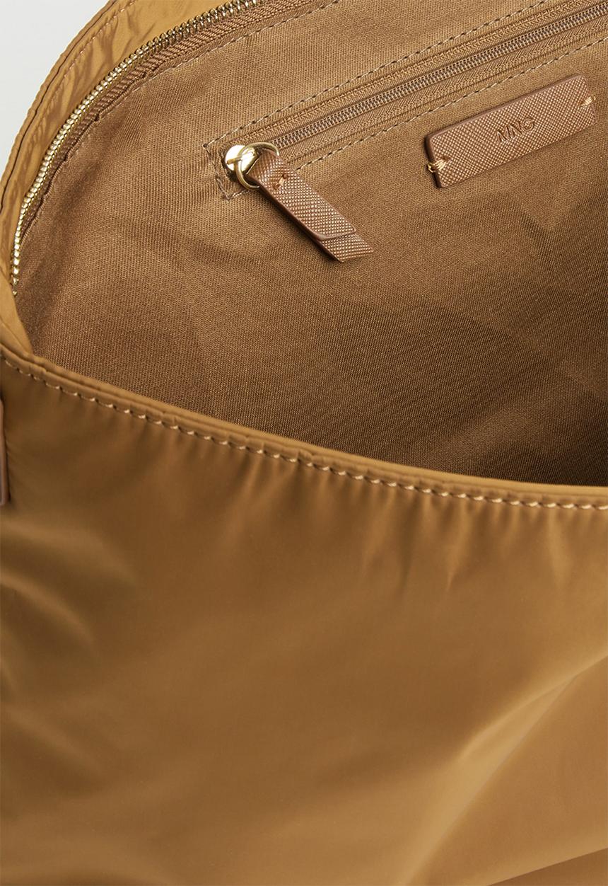 MANGO - Suecia bag - brown