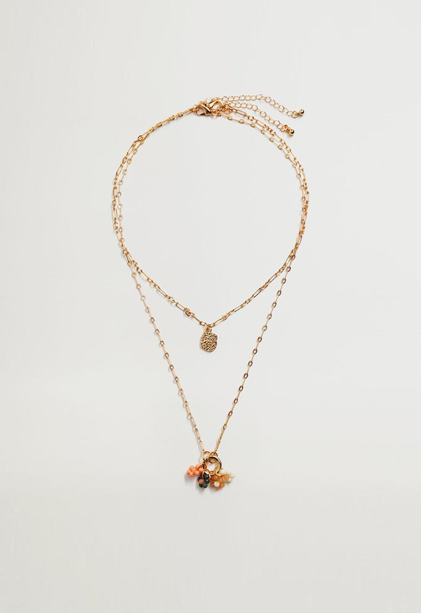 Violeta by Mango - Narciso necklace  - gold