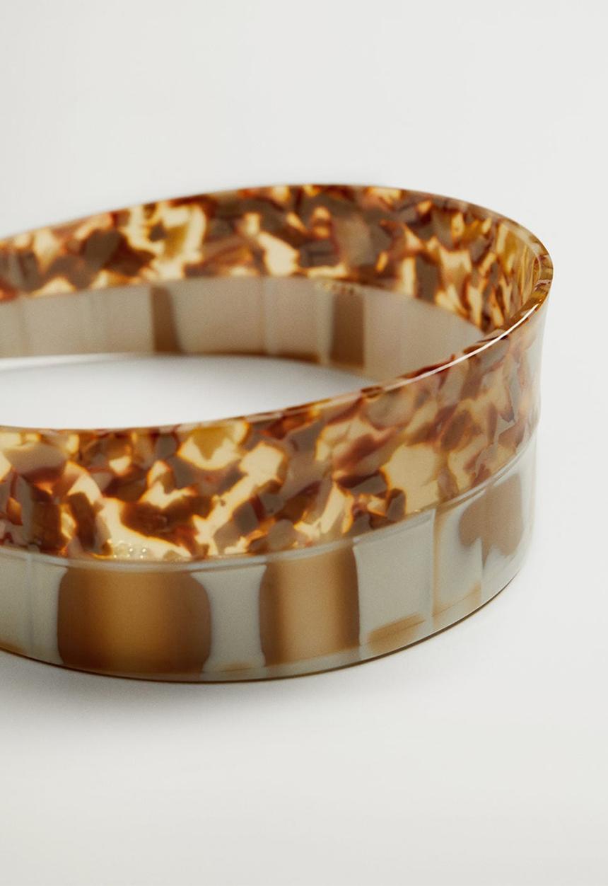 MANGO - Sasa hairband - light beige