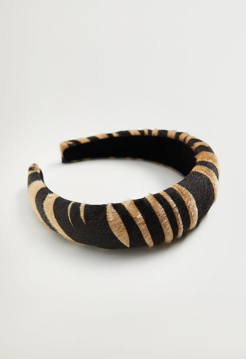 MANGO - Shacove hairband - medium brown