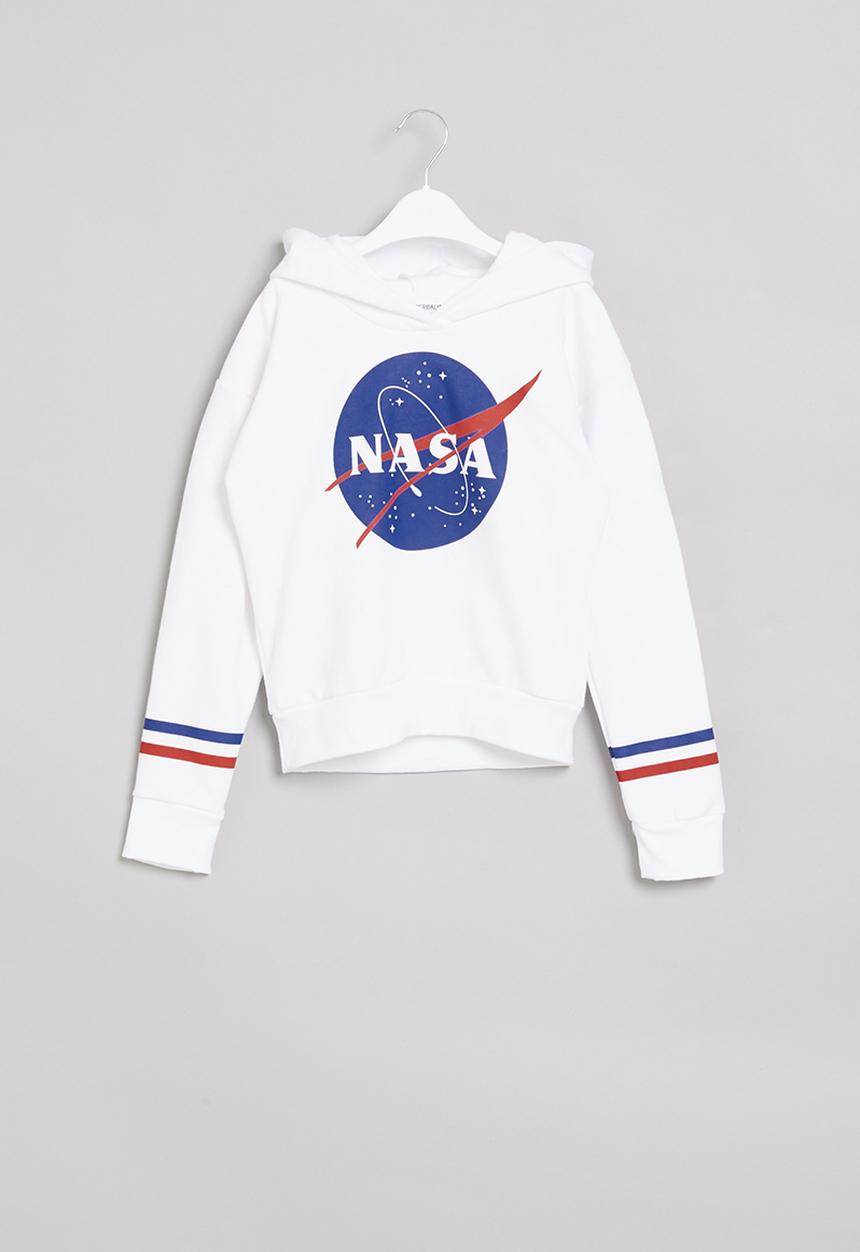 Superbalist - Girls nasa pullover hoodie - multi