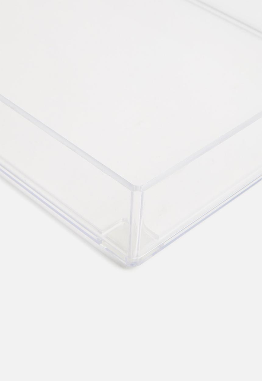 Storage Solutions - Make up organiser mix and match large - clear