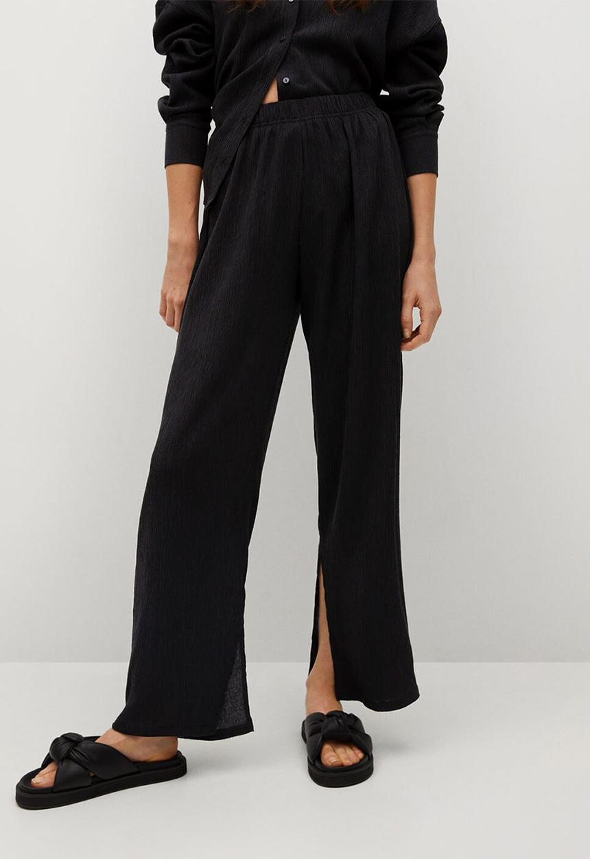 MANGO - Trousers felipe - black