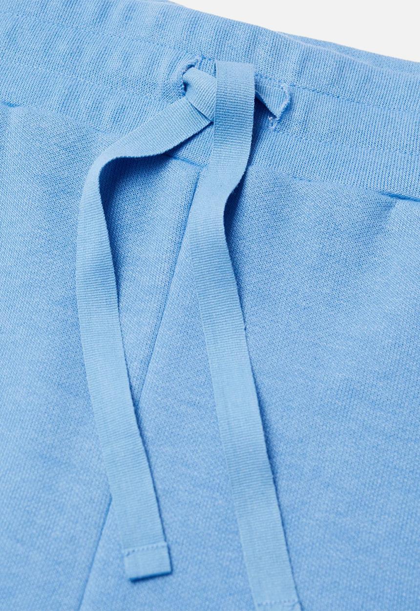 MANGO - Trousers maxime8 - light pastel blue