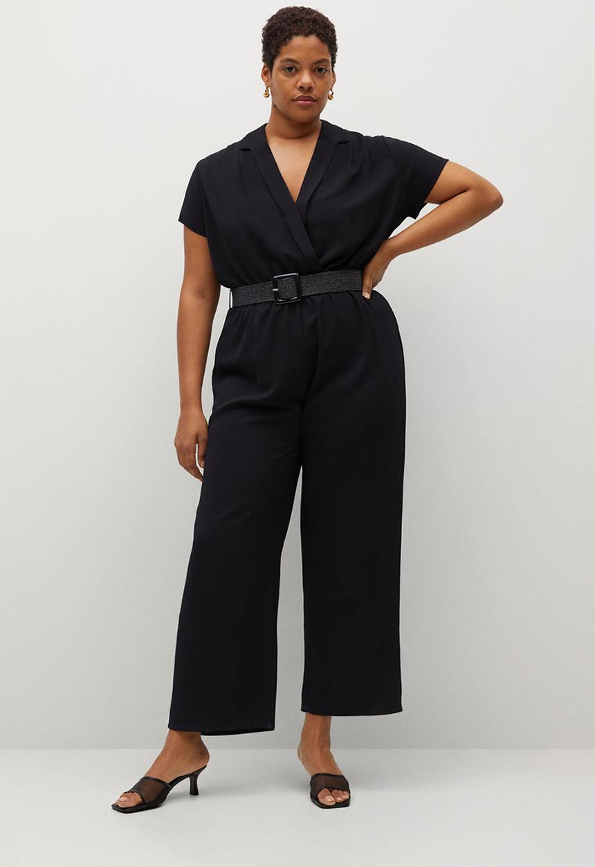 Violeta by Mango - Plus one-piece suit waikiki8 - black