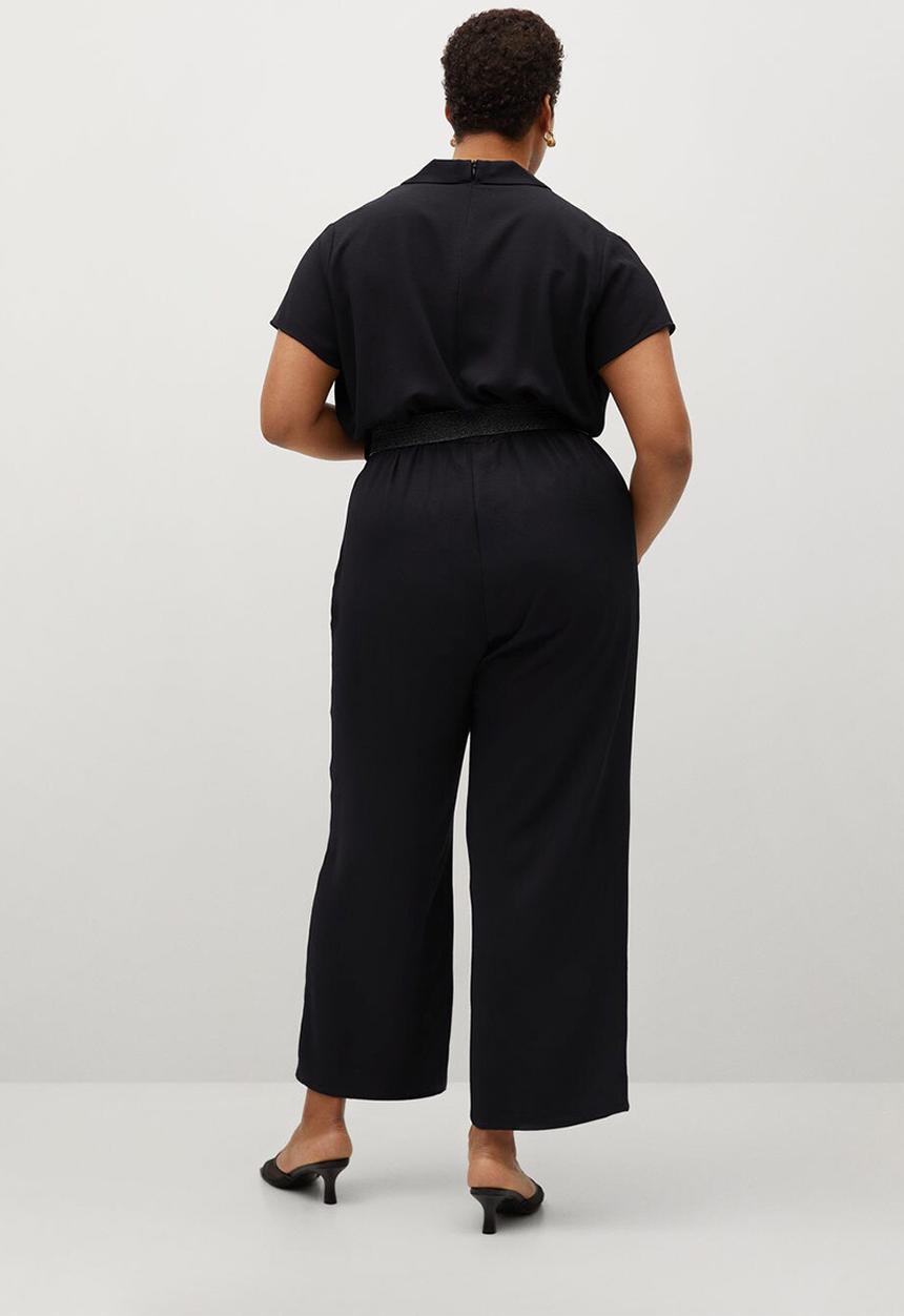 Violeta by Mango - Plus one-piece suit waikiki8 - black