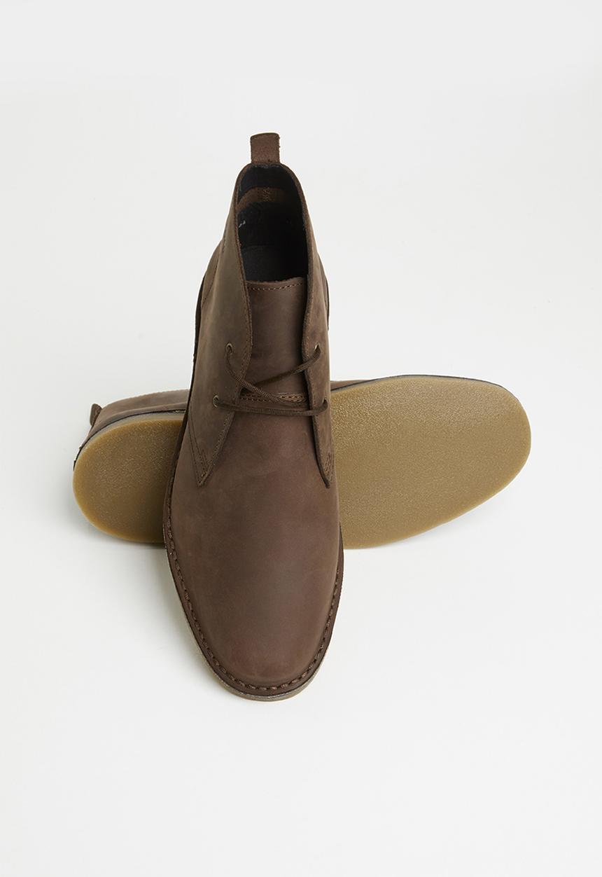Grasshoppers - Lewis leather sandiego - brown 