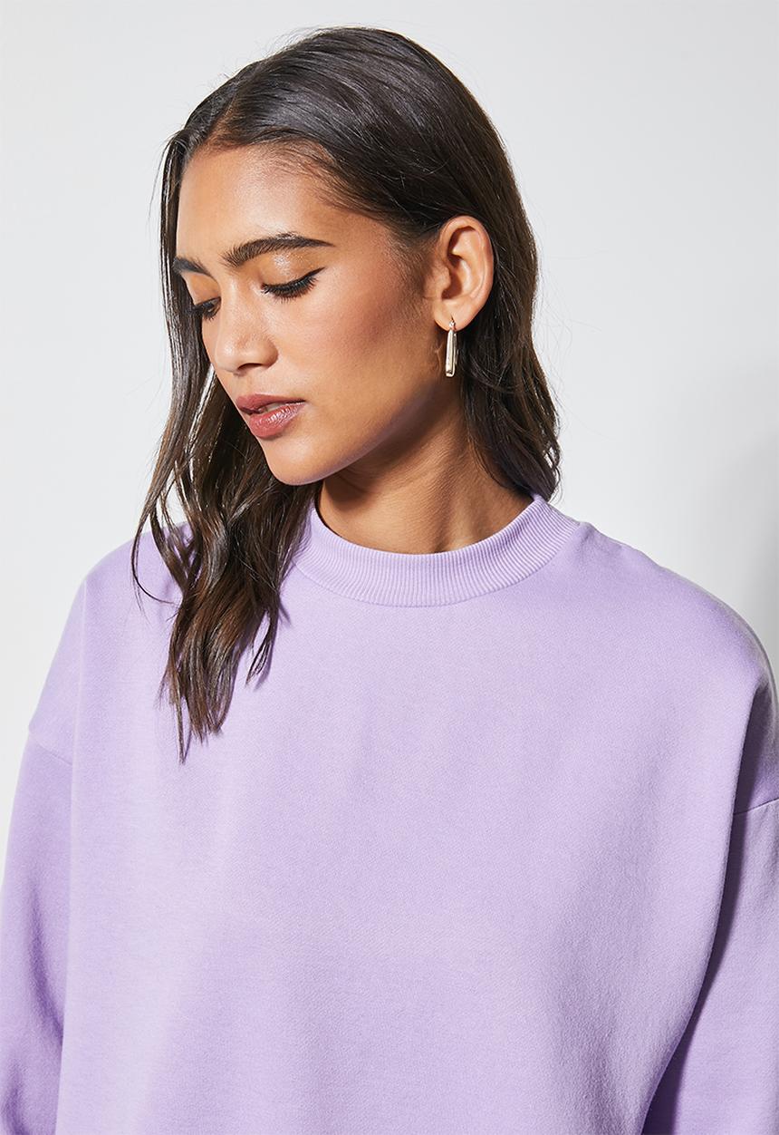 Superbalist - Crew neck - lilac
