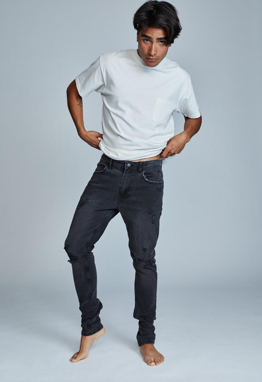 Cotton On - Super skinny jean - black